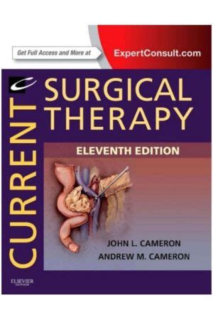 current surgical therapy 11th edition PDF