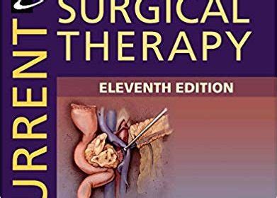 current surgical therapy 11th edition full download PDF