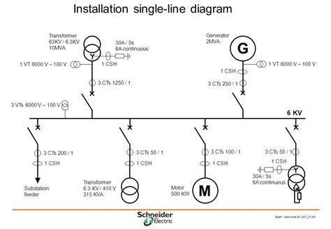 current transformer single line diagram Kindle Editon