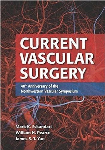 current vascular surgery 40th anniversary PDF