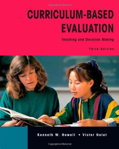 curriculum based evaluation teaching and decision making Doc