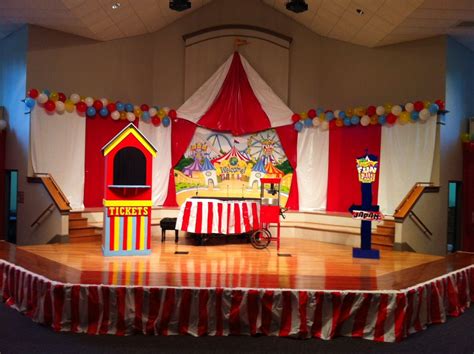 curriculum for circus theme vbs Kindle Editon