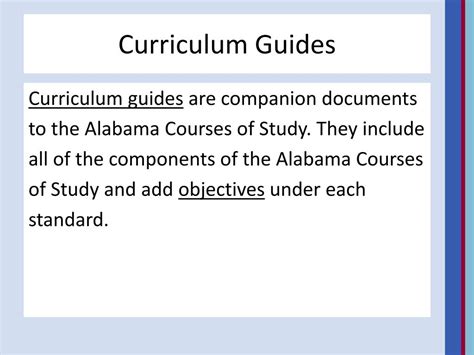 curriculum guide alabama course study mathematics Reader