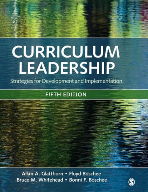 curriculum leadership strategies for development and implementation Reader