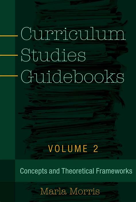 curriculum studies guidebooks theoretical counterpoints Kindle Editon