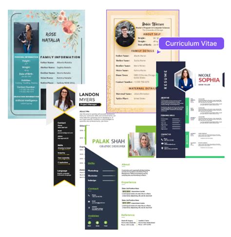 curriculum vitae maker software Reader