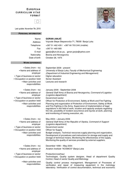 curriculum vitae sample for thesis Kindle Editon