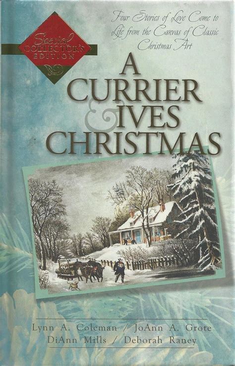 currier and ives christmas dreams and secrets or snow storm or image of love or circle of blessings inspirational christmas Epub