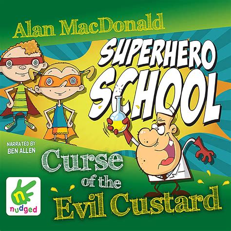 curse of the evil custard Reader