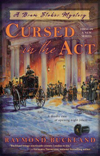 cursed in the act bram stoker mystery Kindle Editon
