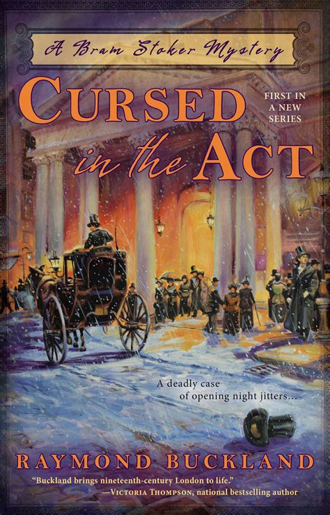 cursed in the act bram stoker mystery Kindle Editon