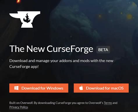 Curseforge Download