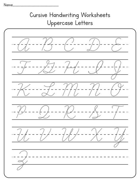 cursive handwriting workbook cursive practice for kids Kindle Editon