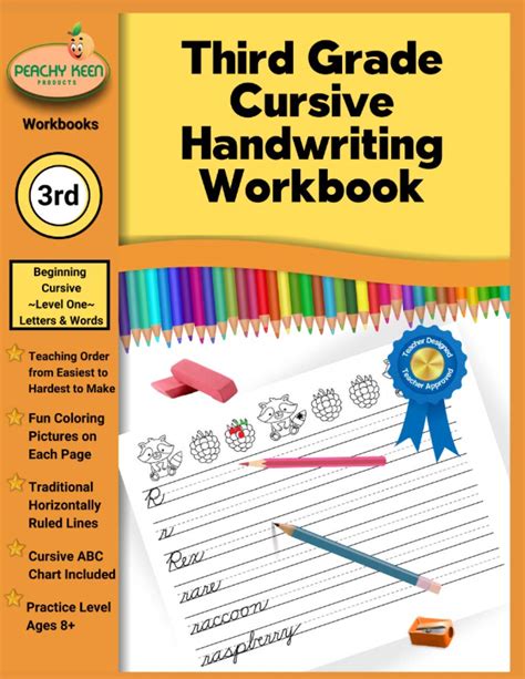 cursive writing workbook for third grade Ebook Doc