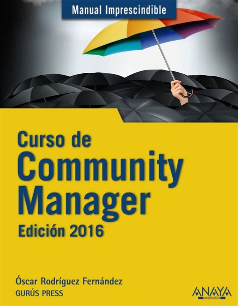 curso de community manager manuales imprescindibles Doc