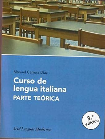 curso de lengua italiana parte teorica ariel letras Epub