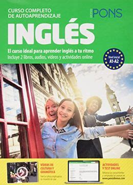 curso pons ingles 2 libros 4 cd dvd pons curso autoaprendizaje PDF