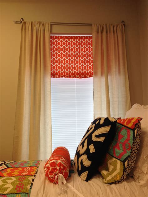 curtains dorm room