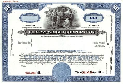 curtiss-wright corporation stock