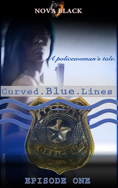 curved blue lines episode 1 a policewomans tale Reader