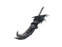 curved dragon greatsword