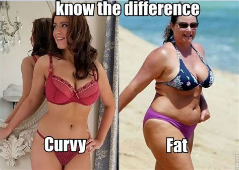 curvy vs fat know the difference