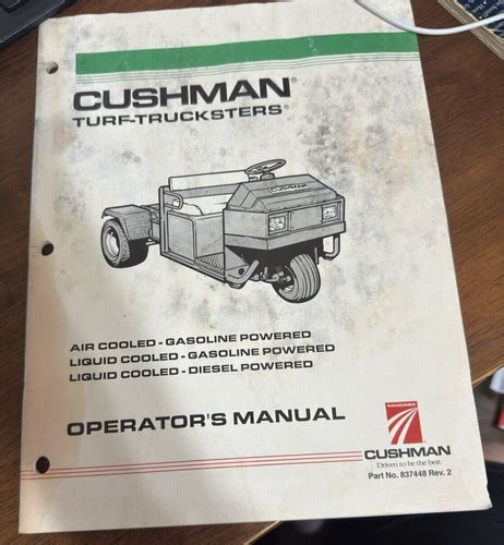 cushman-turf-truckster-operators-manual Ebook Kindle Editon