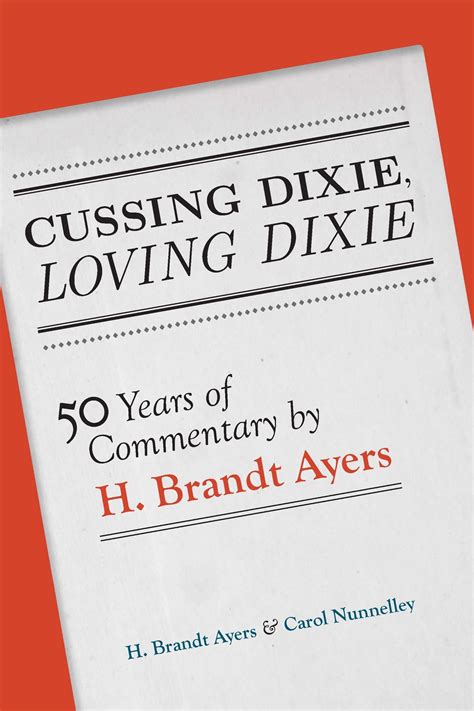 cussing dixie loving commentary brandt Epub