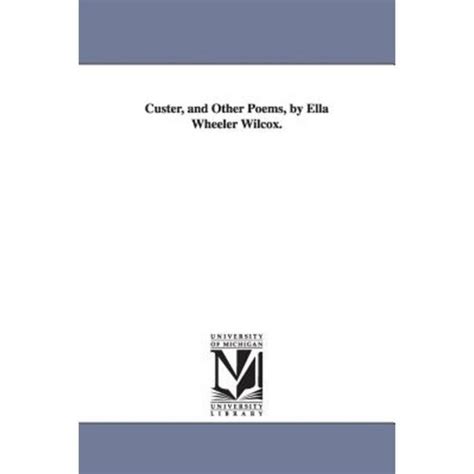 custer and other poems Kindle Editon