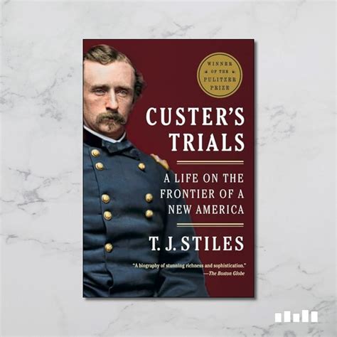 custers trials a life on the frontier of a new america Kindle Editon