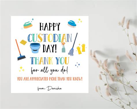 custodian appreciation week 2014 ideas Epub
