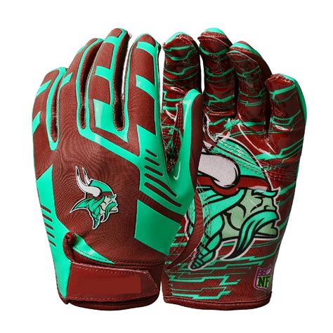 custom american football gloves