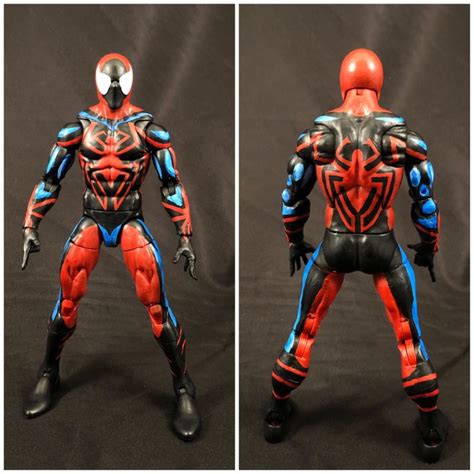 custom de spider man