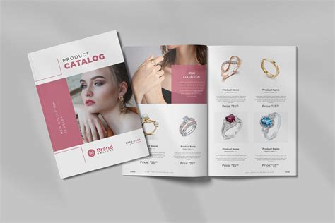 Custom Jewelry Catalog