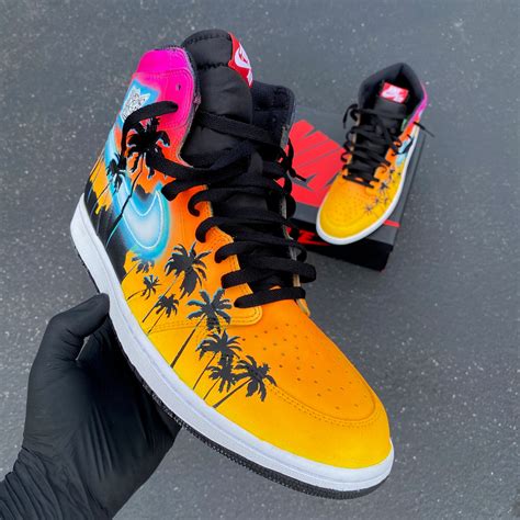 custom jordan