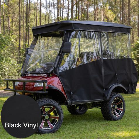 custom made golf cart driving covers enclosures Kindle Editon