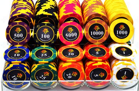 custom made poker chips PDF