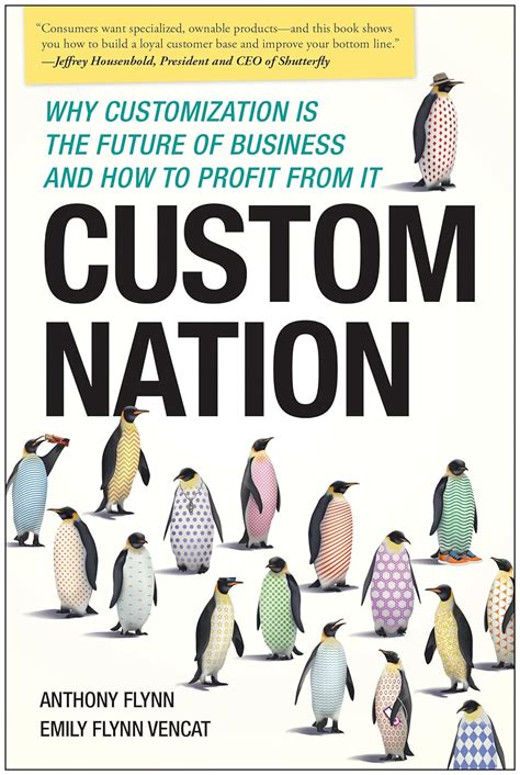 custom nation why customization is the future of business and how to profit from it Reader