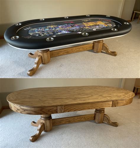 custom poker table tops Doc