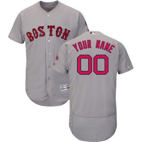 custom red sox jersey