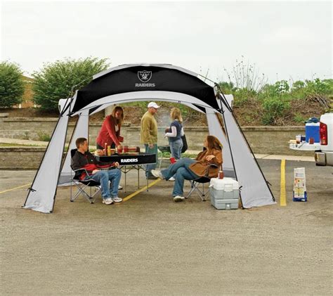 custom tailgate tent