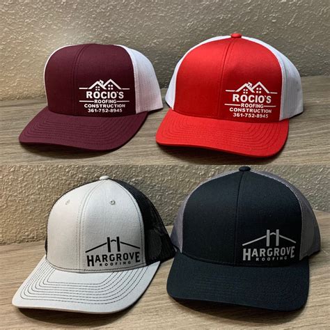 custom trucker hats