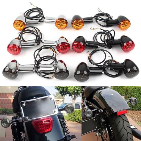 custom turn signals motorcycle Kindle Editon