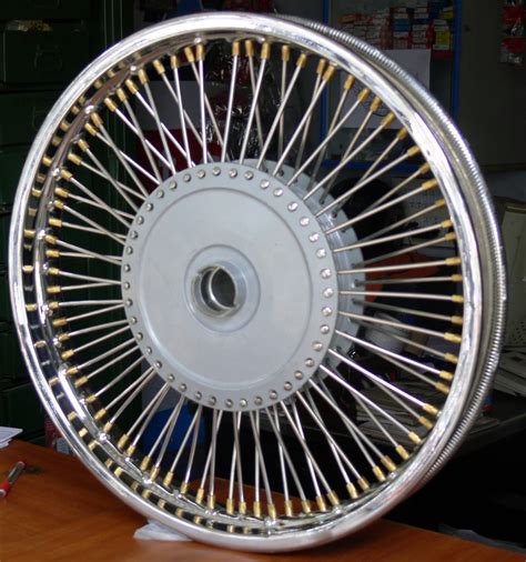 custom wire motorcycle wheels Doc
