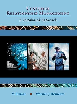 customer relationship management a databased approach Epub