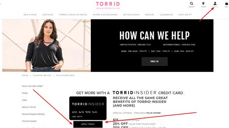 customer service for torrid