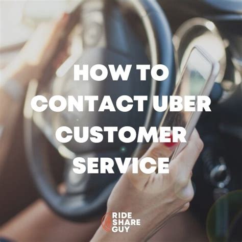 customer service for uber riders