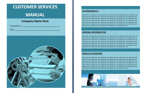 customer service manual examples Epub