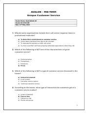 customer service mid.org