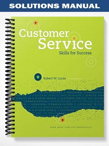 customer service skills for success 5th edition answers Epub